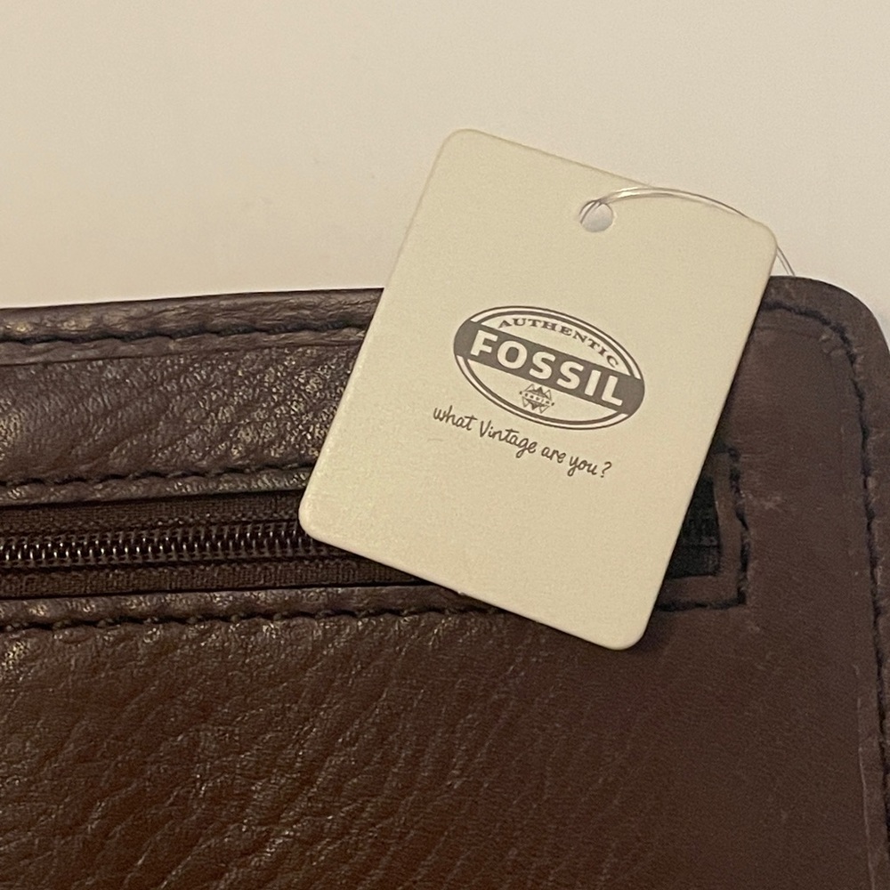 Fossil Clutch-Wallet, NWT, Brown, multi-color - Picture 4 of 5